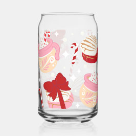 パンダースカフェシトメキシコクリスマス ガラス缶