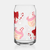 パンダースカフェシトメキシコクリスマス ガラス缶 (右)