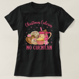 パンダースメキシコ | クリスマスカロリーNo Cuentan Tシャツ