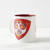 パンダ力、代理店01のコーヒー・マグ ツートーンマグカップ (正面左)