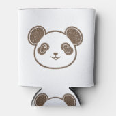 パンダ動揺してベア 缶クーラー (正面)