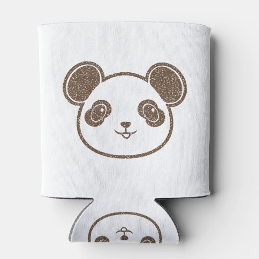 パンダ動揺してベア 缶クーラー (裏面)