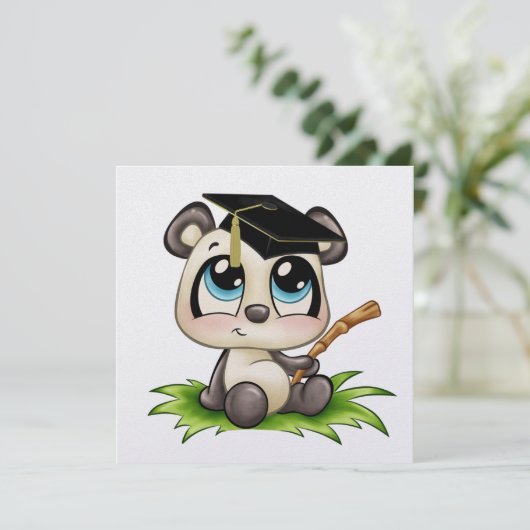 パンダ卒業 – SRF 招待状 (スタンド正面)