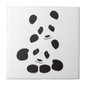 パンダ友情 タイル (正面)