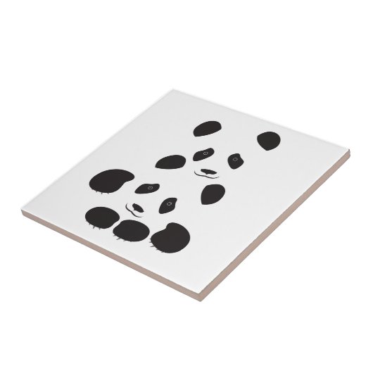 パンダ友情 タイル (側面)