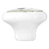 パンダ大切セラミック製ノブ セラミックノブ (側面)