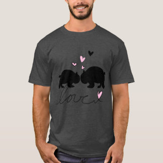 パンダ好き アイコン かわいい動物 Tシャツ