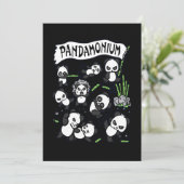 パンダ好き | 落ち着いてパンダを愛でよう 招待状 (スタンド正面)