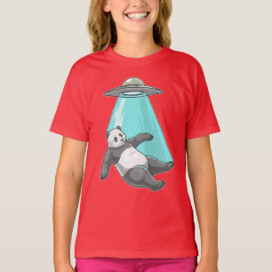 パンダ宇宙船 Tシャツ