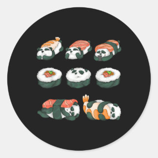 パンダ寿司ハグ動物牧食品 ラウンドシール