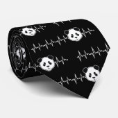 パンダ愛好家 ネクタイ (ロール)