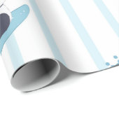 パンダ愛好家 |パンダの方が人生が良い ラッピングペーパー (ロールコーナー)