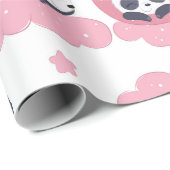 パンダ愛好家 |私はパンダと呼ばれている ラッピングペーパー (ロールコーナー)