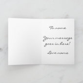 パンダ愛挨拶状 カード (内部)