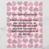 「パンダ愛」 チラシ (裏面)