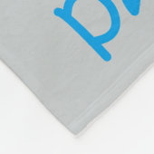 パンダ愛 フリースブランケット (角)