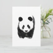 パンダ招待状 招待状 (スタンド正面)