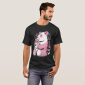 パンダ日本のベア Tシャツ (正面フル)