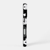 パンダ柄 iPhone 16ケース (右側面)