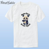 パンダ熊、再び地球を素晴らし作る、かわいい動物🐼 Tシャツ