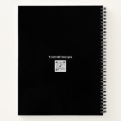 パンダ独身の(Panda) – ノートブック (裏面)