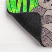 パンダ独身の(Panda) – マウスパッド (コーナー)