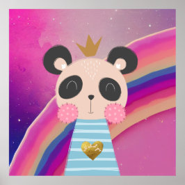 パンダ王のポスター ポスター