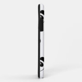 パンダ白 Case-Mate iPhoneケース (裏面/右)