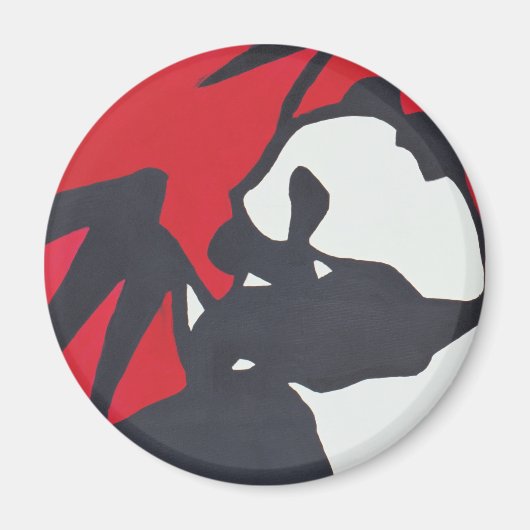 パンダ磁石 マグネット (正面)