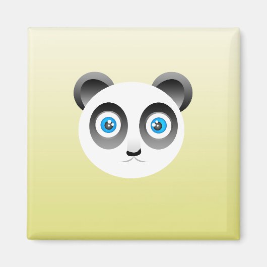 パンダ磁石 マグネット (正面)