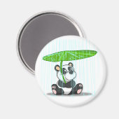 パンダ磁石 マグネット (正面/裏面)