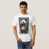 パンダ祭り Tシャツ (正面フル)