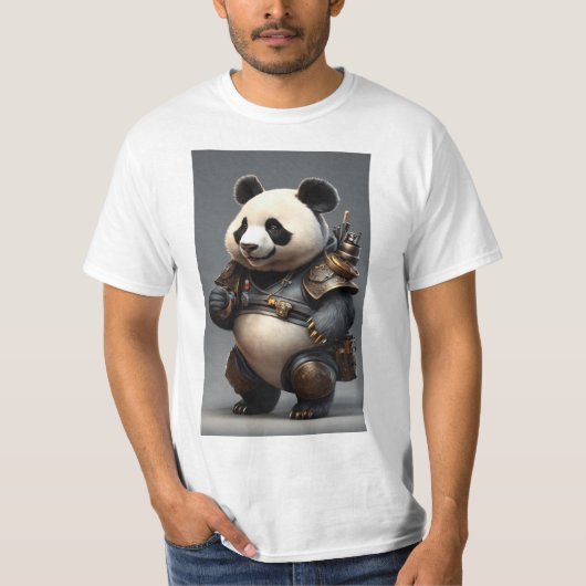 パンダ祭り Tシャツ (正面)