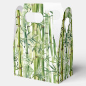 パンダ竹製の置物入れ フェイバーボックス (オープン)