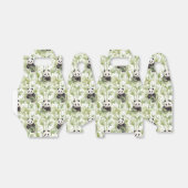 パンダ竹製の置物入れ フェイバーボックス (折り畳みなし)