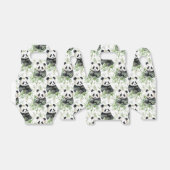 パンダ竹製の置物入れ フェイバーボックス (折り畳みなし)