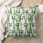 パンダ竹 クッション (ブランケット)