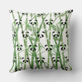 パンダ竹 クッション (裏面)