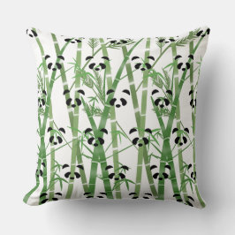 パンダ竹 クッション