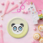 パンダ紙プレート ペーパープレート (パーティー)