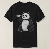 パンダ紙航空 Tシャツ (デザイン正面)
