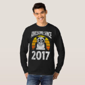 パンダ素晴らしベア2017年5誕生日5年 Tシャツ (正面フル)