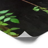 パンダ絵画のポスター ポスター (角)