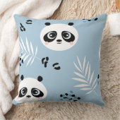 パンダ装飾用クッション クッション (ブランケット)