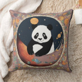 パンダ装飾用クッション クッション (ブランケット)