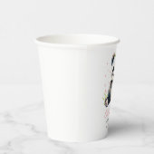 パンダ誕生日招待状パンダガール誕生日 紙コップ (右)