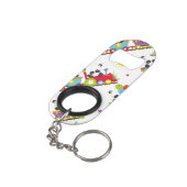 パンダ誕生日-02 キーホルダー栓抜き (裏面アングル)