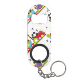 パンダ誕生日-02 キーホルダー栓抜き (裏面)