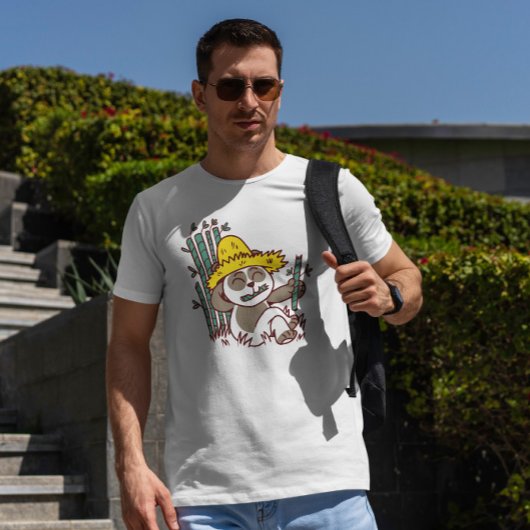 パンダ読ーズ Tシャツ