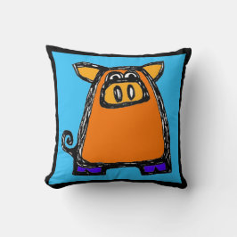 パンダ豚の枕 クッション